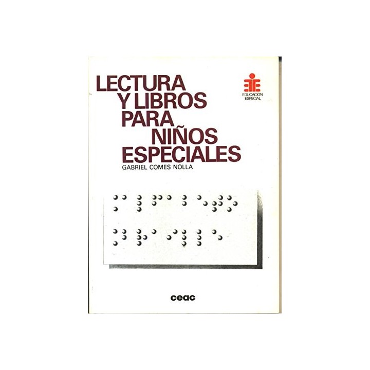 Lectura Y Libros Para Niños Especiales